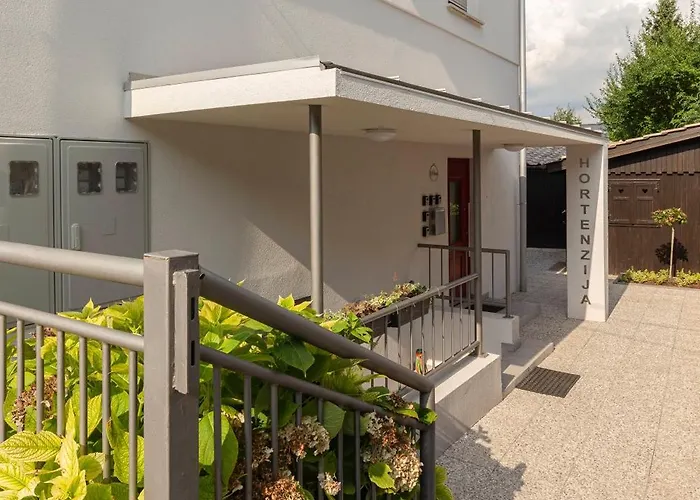 Apartman Hisa Hortenzija - And *