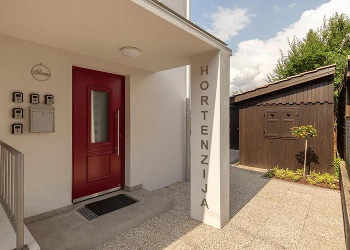 Hisa Hortenzija - And Apartman *